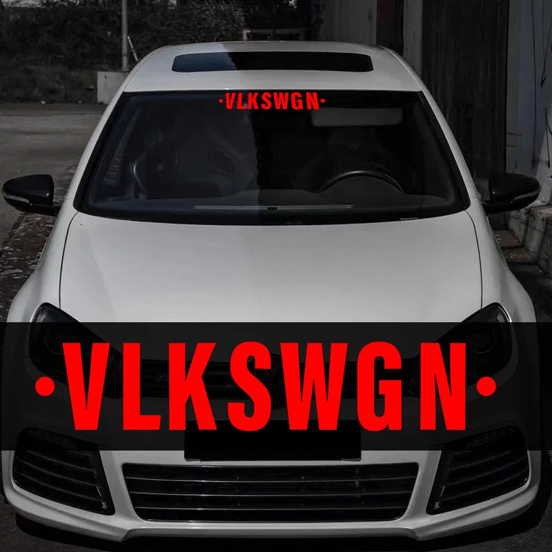 Autocollant de voiture Volkswagen - style sportif