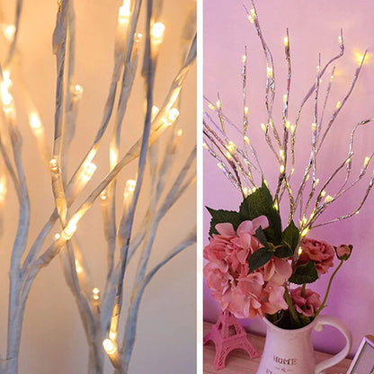 Branches lumineux LED