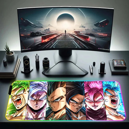 Tapis de souris - Dragon Ball avec LED