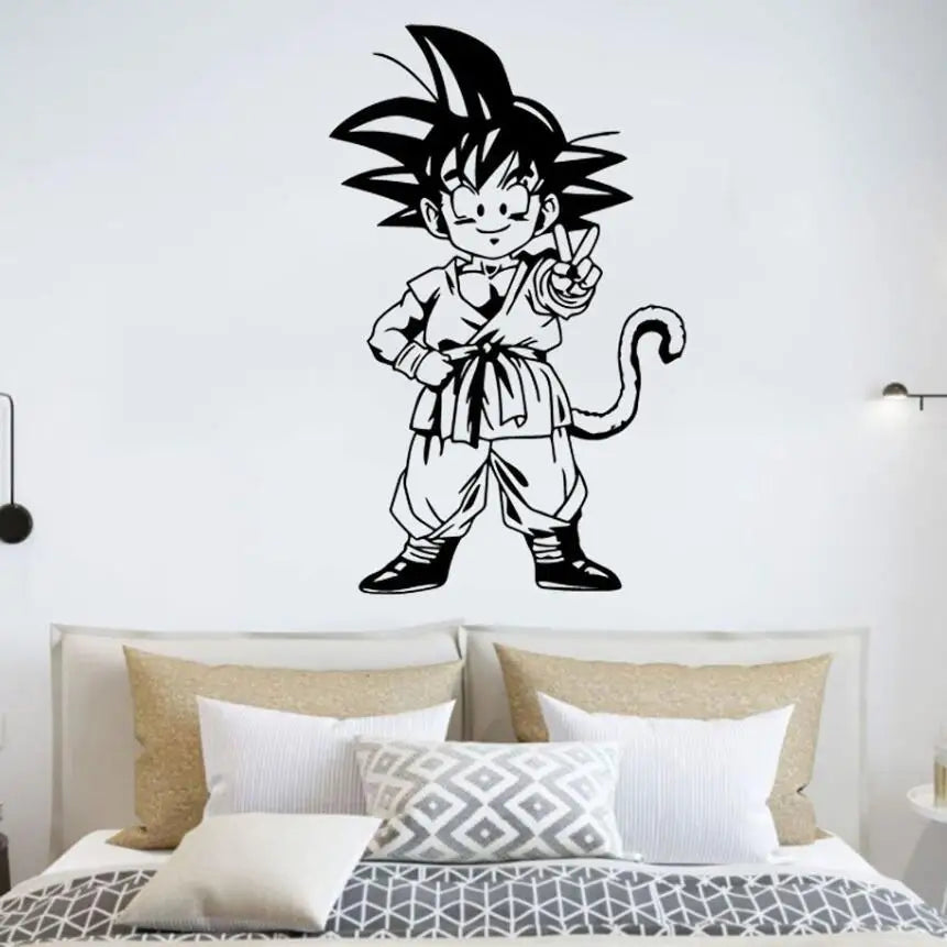 Autocollant mural - Dragon Ball