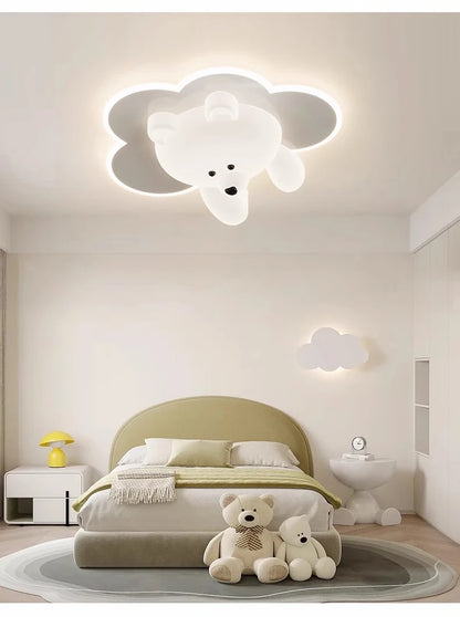 Plafonnier de chambre enfant - ours