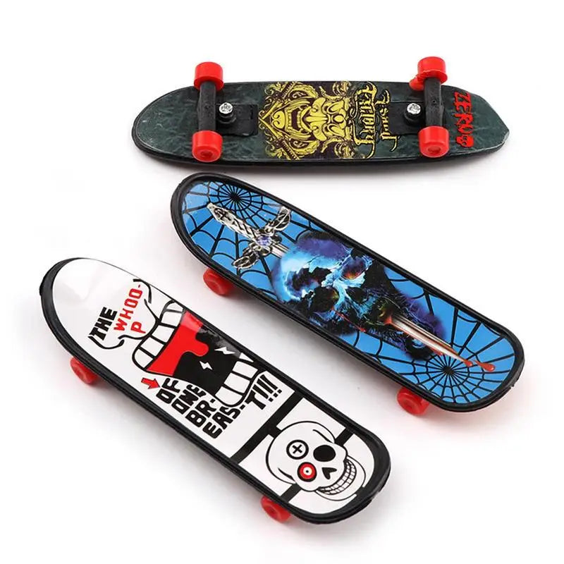 Calendrier de l'Avent de Noël skateboard à doigts