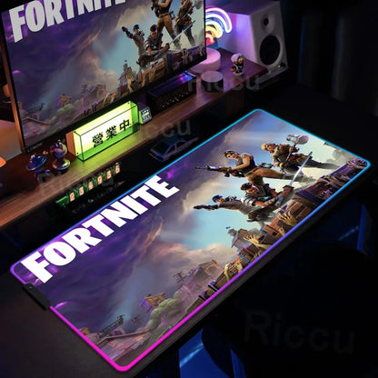 Tapis de souris - Fortnite avec LED