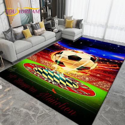 Tapis de sol antidérapant - Football