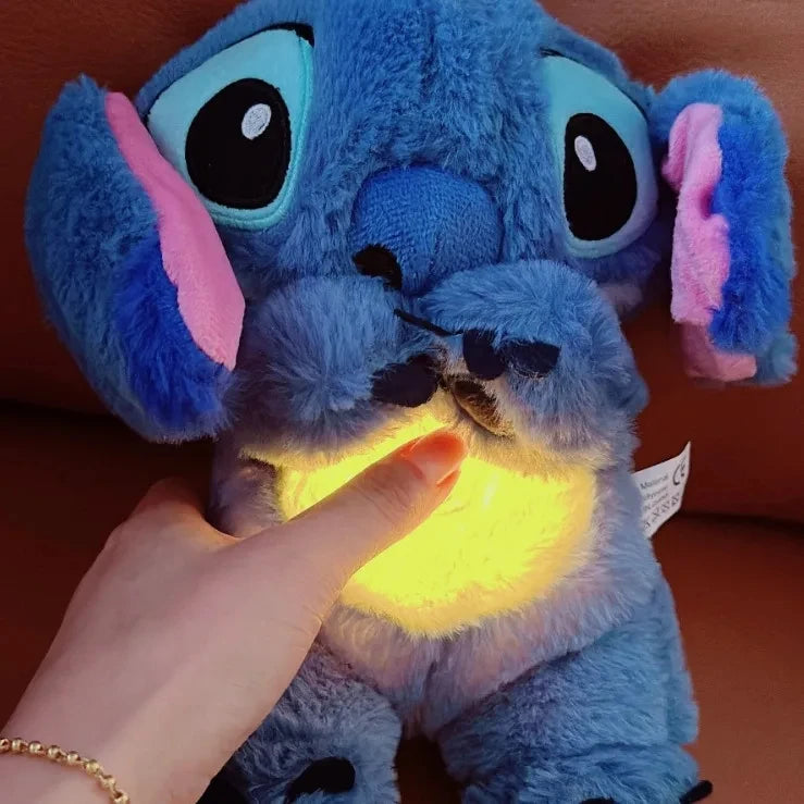 Peluche de Stitch pour bébé avec lumière et musique