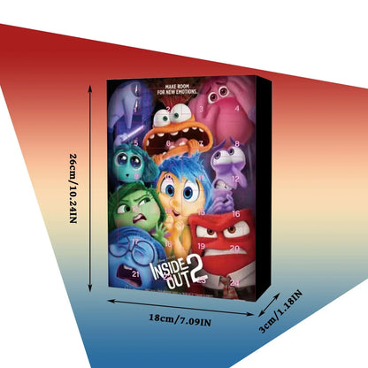 Calendrier de l'avent Inside out Figurines