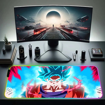 Tapis de souris - Dragon Ball avec LED