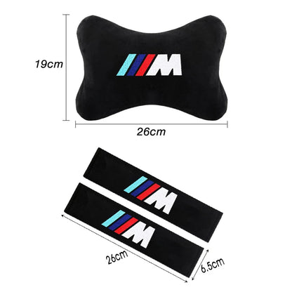 Oreiller et housse de ceinture de sécurité - BMW M