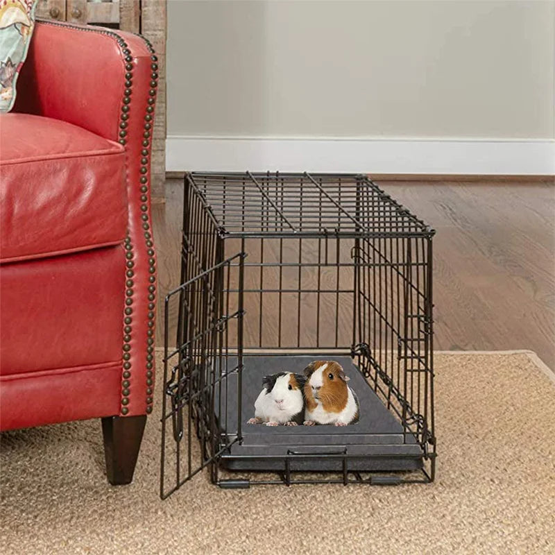 Doublure de cage pour petits animaux