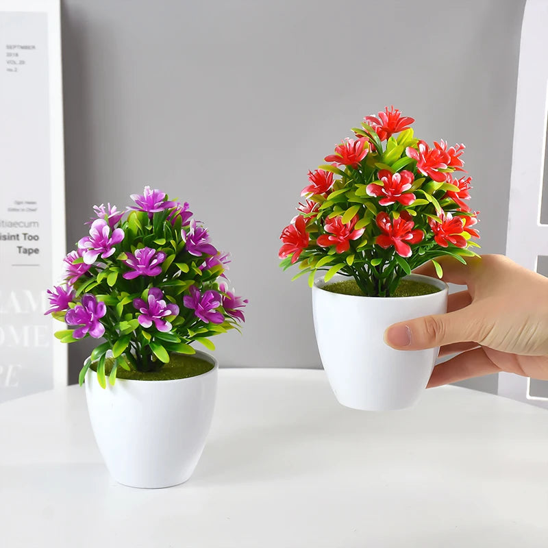 Fausses plantes décoratives - diverses modèles