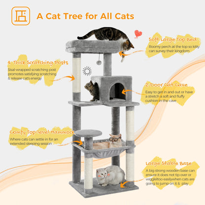 Arbre à chat pour l'intérieur - différents modèles