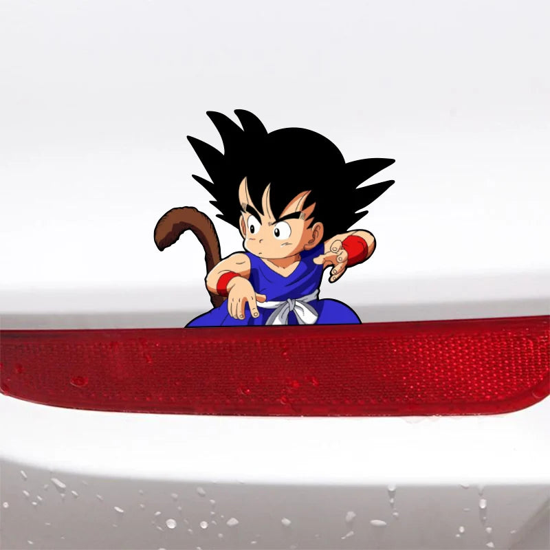 Autocollant de voiture - Dragon Ball