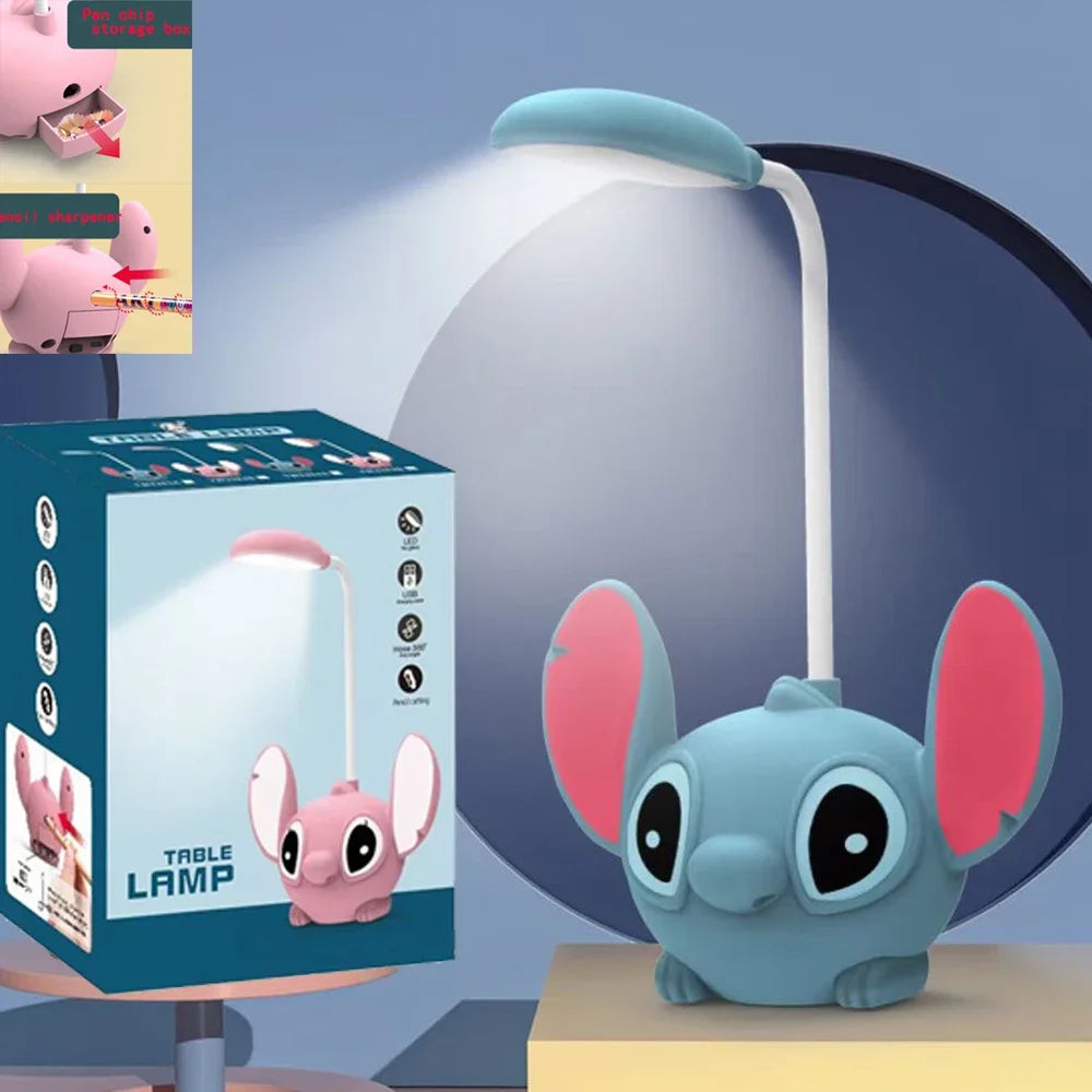 Lilo & Stitch - 2en1- lampe de bureau et taille-crayons