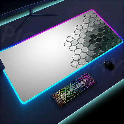 Tapis de souris avec LED