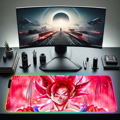 Tapis de souris - Dragon Ball avec LED