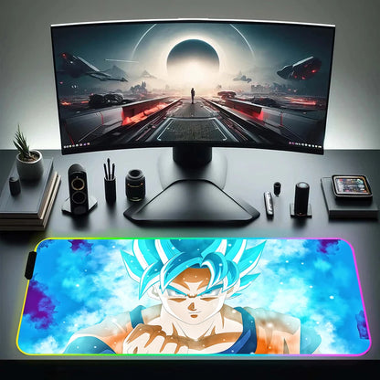 Tapis de souris - Dragon Ball avec LED