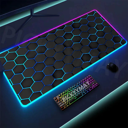 Tapis de souris avec LED