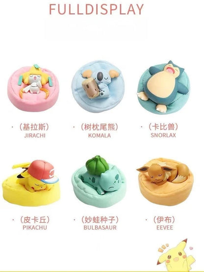 Figures Pokémon dormant