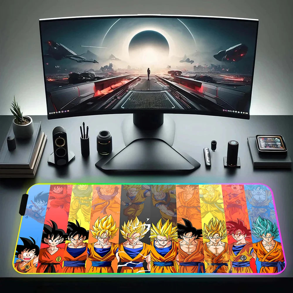 Tapis de souris - Dragon Ball avec LED