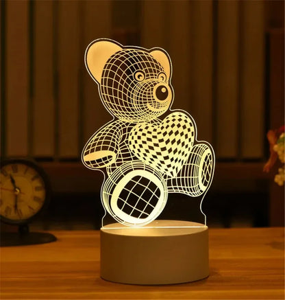 Divers Motifs 3D LED