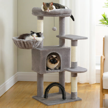 Arbre à chat pour l'intérieur - différents modèles