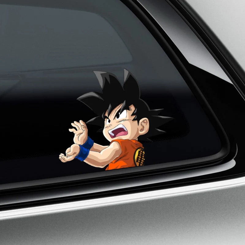 Autocollant de voiture - Dragon Ball