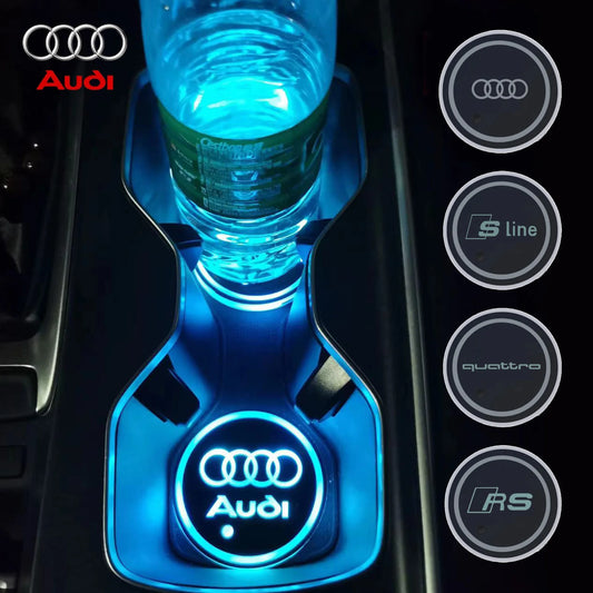 Sous verre décoratif avec LED - Audi RS Sline Quattro OOOO