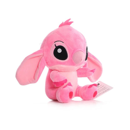 Peluche Stitch bleu/rose