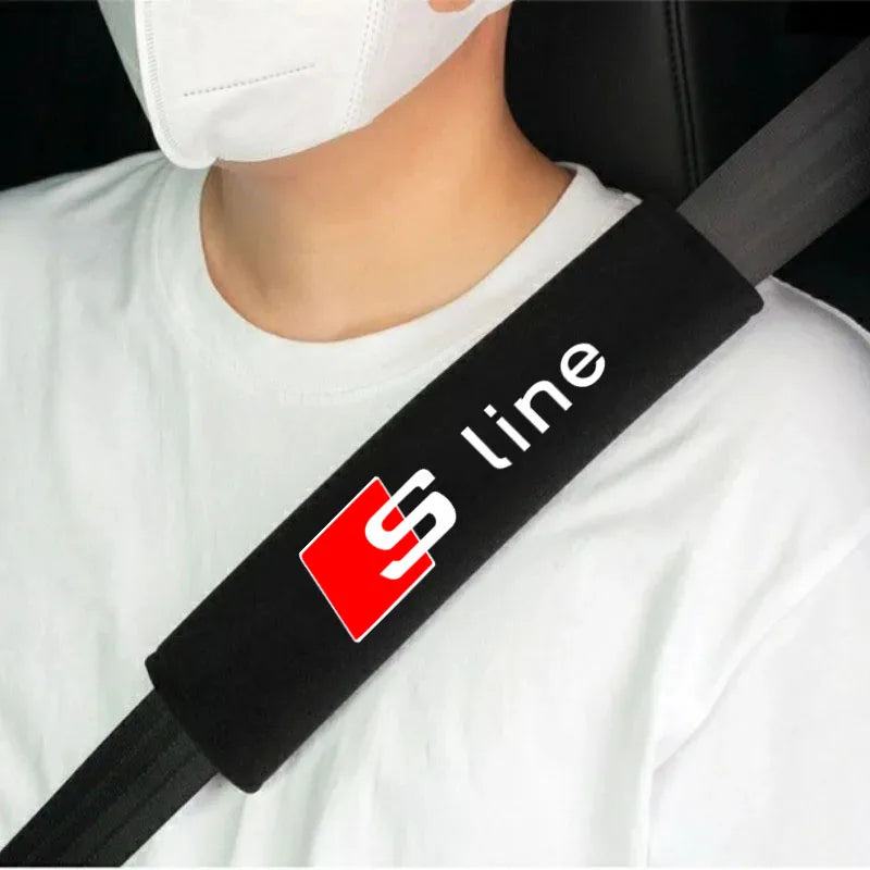 Housse de ceinture de sécurité - Audi Sline