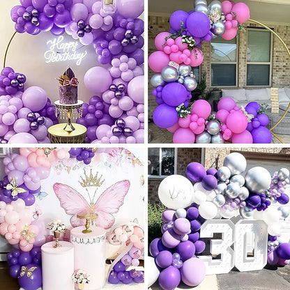 Ballons en Latex couleur pastel 12/25/30 cm - 10/20/30pcs