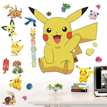 Autocollant mural - Pokémon