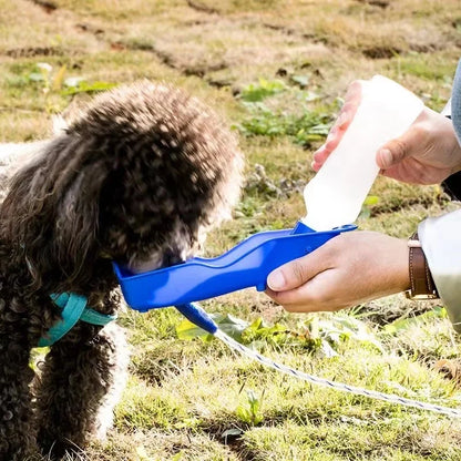 Bouteille d'eau portable pour chien 250ml/500ml