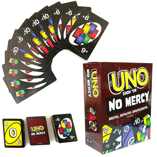 Jeu de cartes UNO - sans pitié