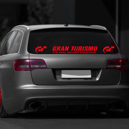 Autocollant de voiture - Gran Turismo