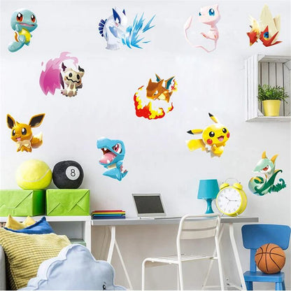 Autocollant mural - Pokémon