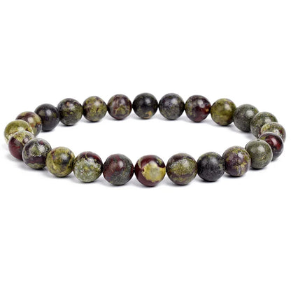 Bracelet de perles en pierre naturelle unisexe