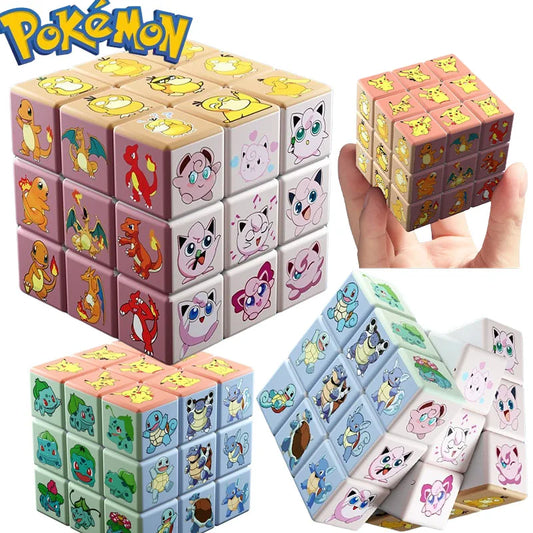 Cube magique 3x3 professionnel - Pokémon