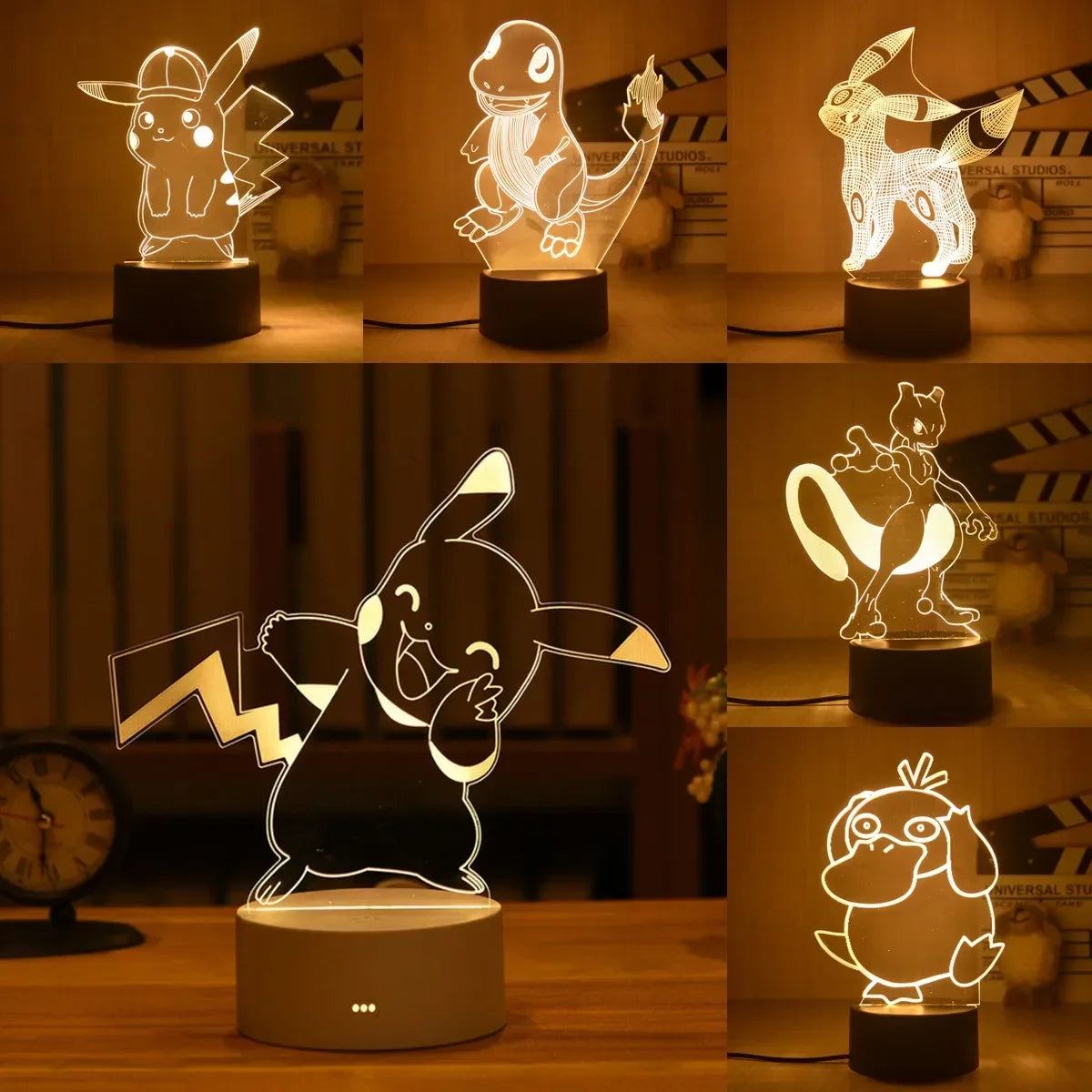 Pokemon 3D LED