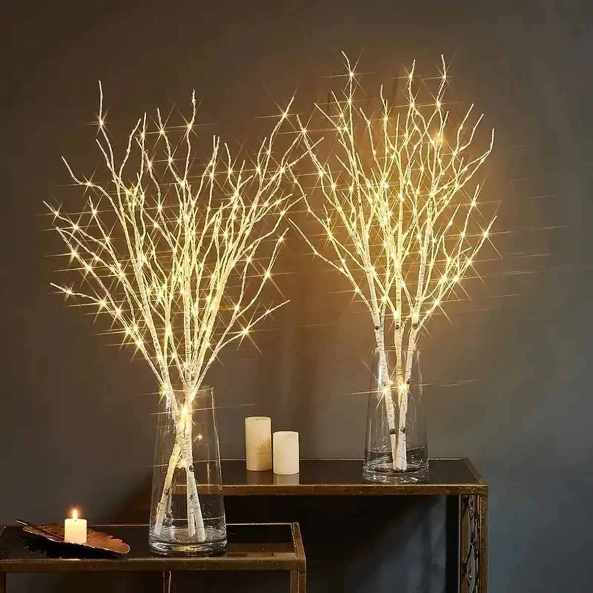 Branches lumineux LED