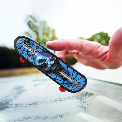 Calendrier de l'Avent de Noël skateboard à doigts