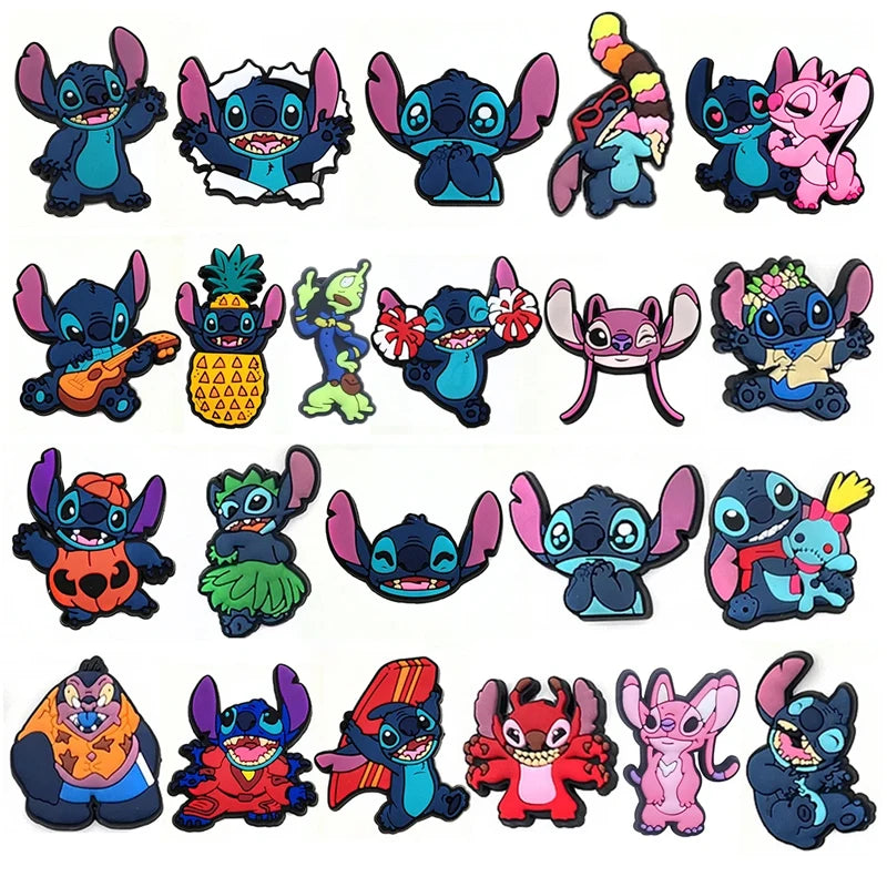 Disney Lilo&Stitch Pins - lot de 8pcs/12pcs/15pcs/22pcs