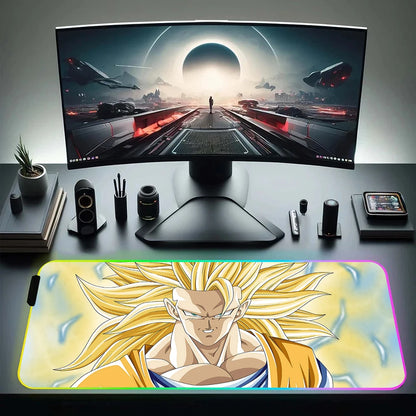 Tapis de souris - Dragon Ball avec LED