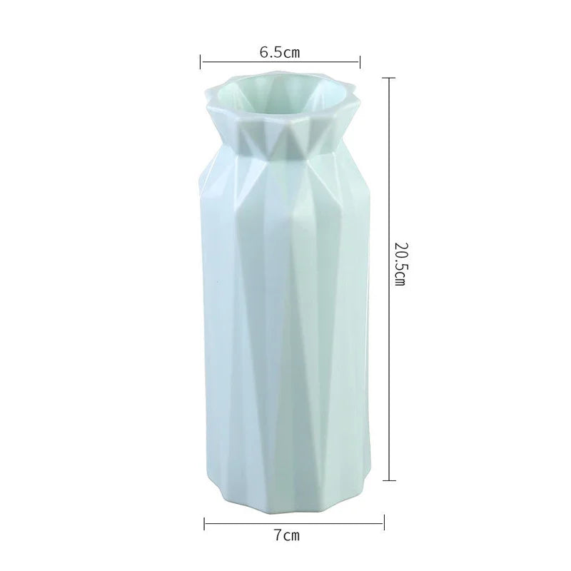 Vase de style nordique 14.5x11.5x4cm