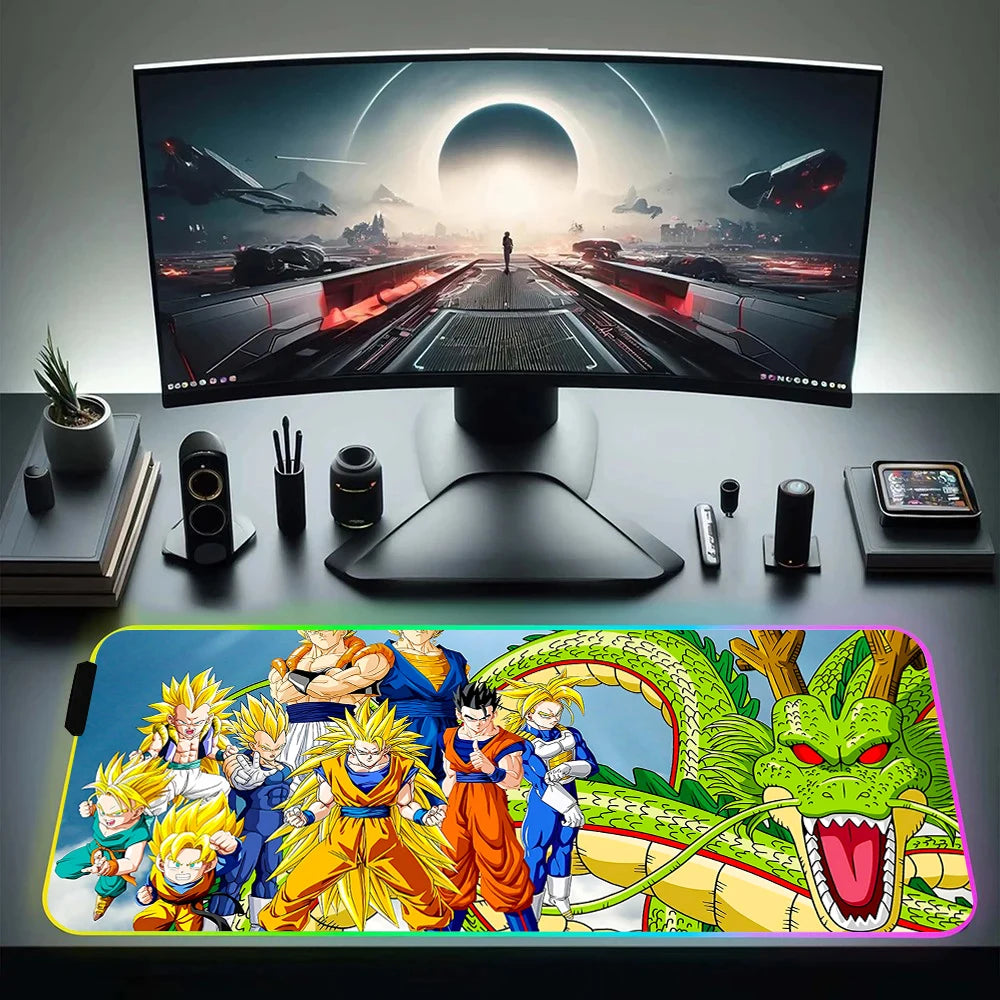 Tapis de souris - Dragon Ball avec LED