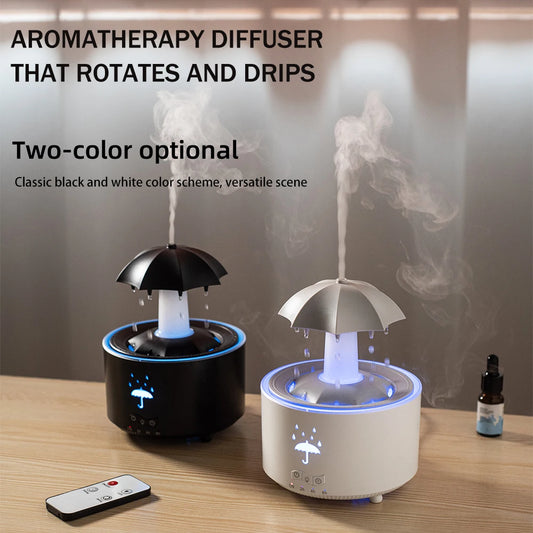 Machine à Diffuseur d'Arôme et Humidificateur de Gouttes de Pluie