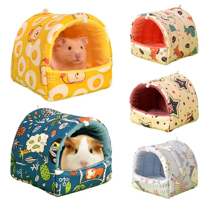 Lit pour hamster - différentes couleurs et tailles