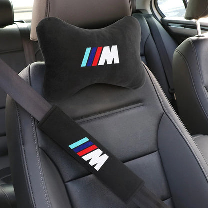 Oreiller et housse de ceinture de sécurité - BMW M