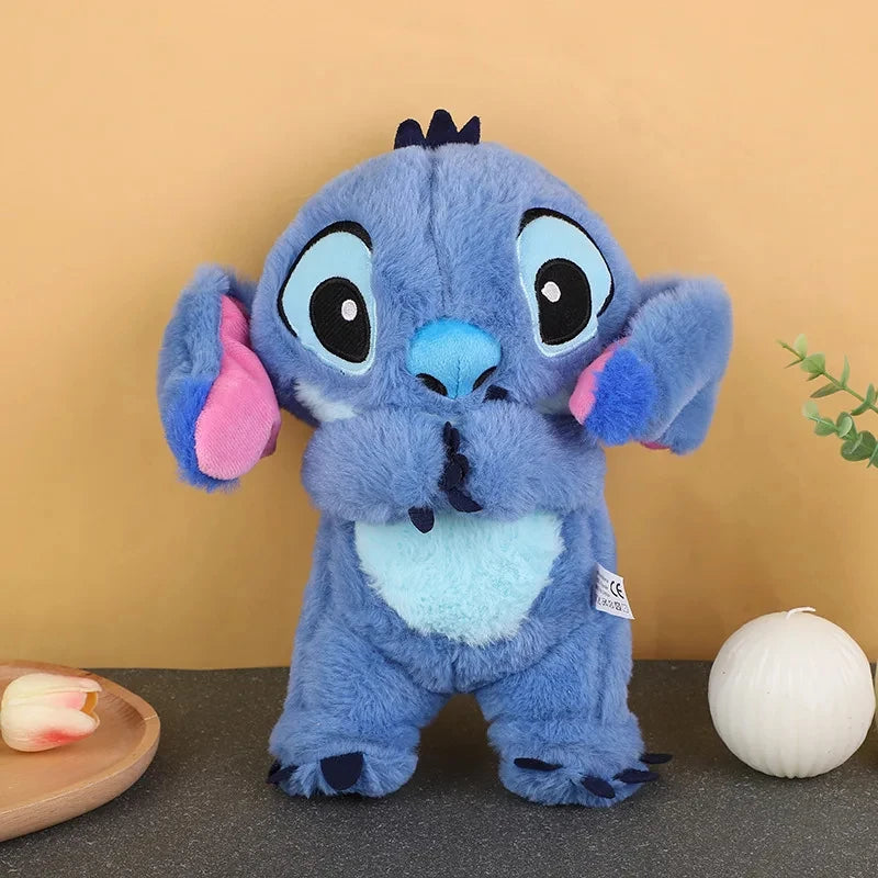 Peluche de Stitch pour bébé avec lumière et musique