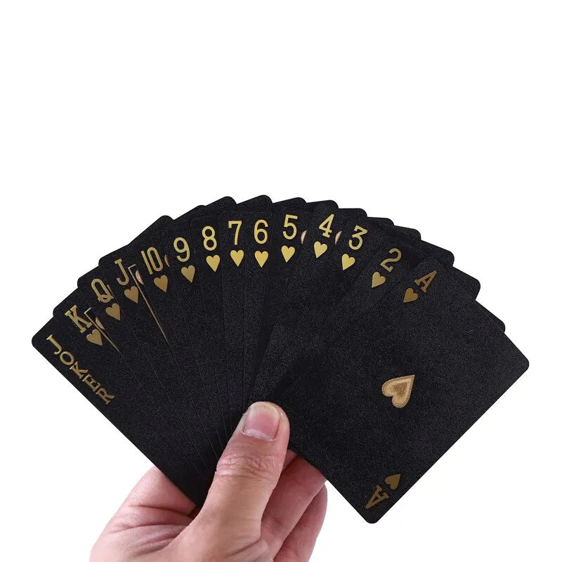 Jeu de cartes de luxe imperméable