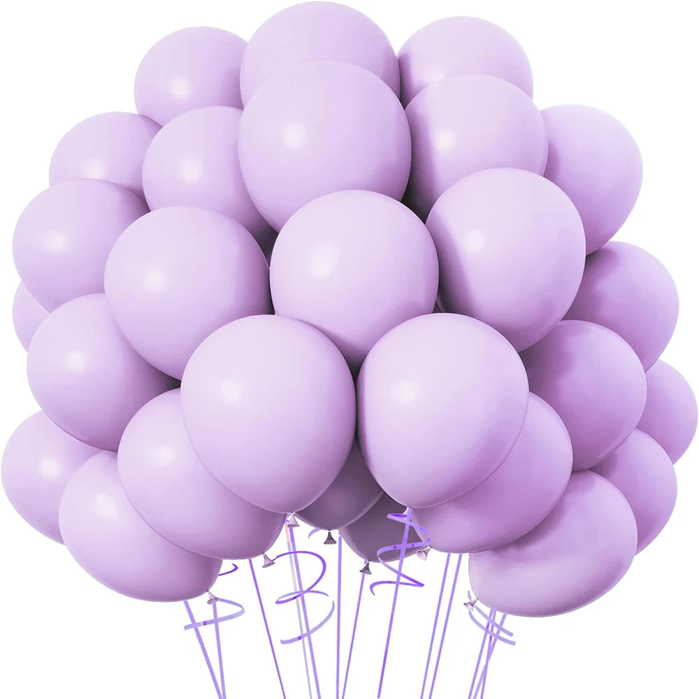 Ballons en Latex couleur pastel 12/25/30 cm - 10/20/30pcs